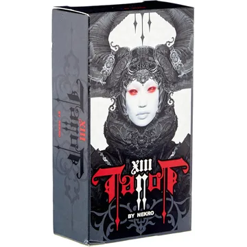Fournier XIII Tarot Nekro - slika proizvoda pod brojem: 1