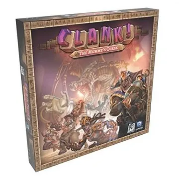 Clank! The Mummy's Curse - slika proizvoda pod brojem: 1