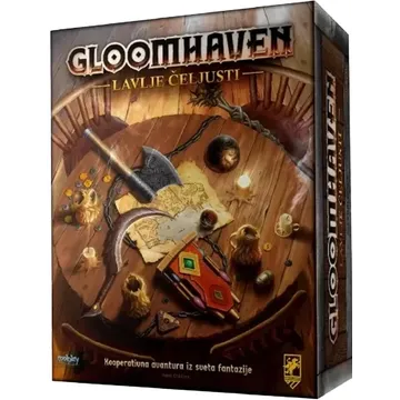 Gloomhaven Lavlje Čeljusti (Gloomhaven Jaws of the Lion na srpskom jeziku) - slika proizvoda pod brojem: 1