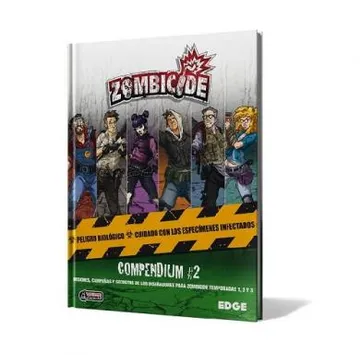 Zombicide Compendium 2 - slika proizvoda pod brojem: 1