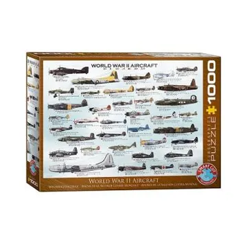 Puzzle World War II Aircraft - image of product number: 1
