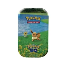 Recommended product: Pokemon TCG Pokemon GO Mini Tin Eevee