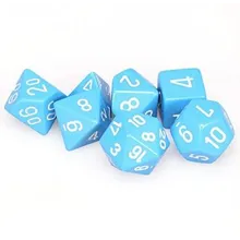 Preporučeni proizvod: Chessex Opaque Light Blue with White
