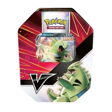 Pokemon TCG Summer V Strikers Tin Tyranitar V - slika proizvoda pod brojem: 1