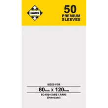 Recommended product: Kaissa Premium Sleeves 80x120mm