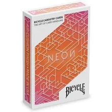 Recommended product: Bicycle Neon Orange Bump
