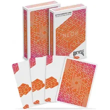 Recommended product: Bicycle Neon Orange Bump