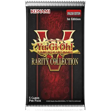 Yu Gi Oh TCG Rarity Collection 5 Booster - image of product number: 1