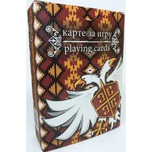 Recommended product: Serbia Playing Cards Red