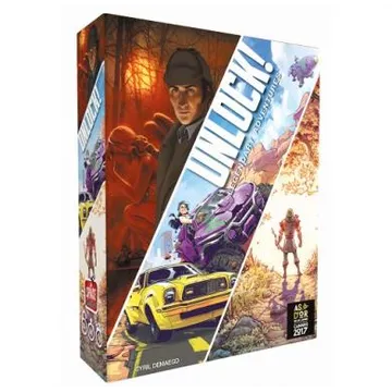 Unlock! 9 Legendary Adventures - image of product number: 1