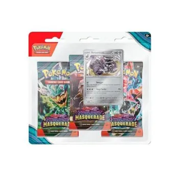 Pokemon SV6 Twilight Masquerade 3-Booster Blister Revavroom - slika proizvoda pod brojem: 1