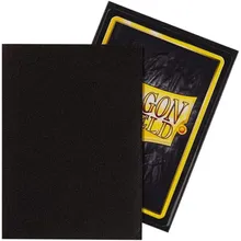 Preporučeni proizvod: Dragon Shield Standard Size Matte Black Outer Slivovi