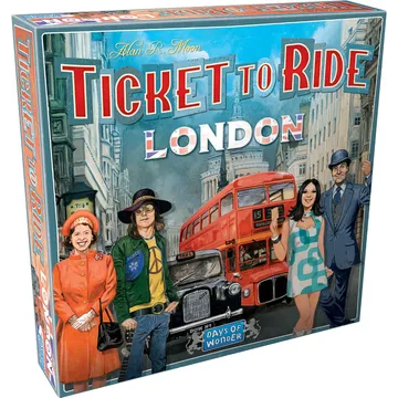 Ticket to Ride London - slika proizvoda pod brojem: 1