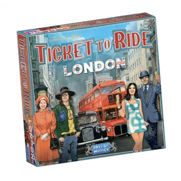 Ticket to Ride London - slika proizvoda pod brojem: 1