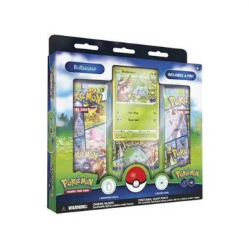 Pokemon TCG Pokemon GO Pin Collection Bulbasaur - slika proizvoda pod brojem: 1