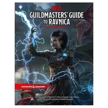 D&D Guildmasters' Guide to Ravnica - slika proizvoda pod brojem: 1
