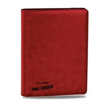 Recommended product: Premium Red 9-Pkt PRO Binder