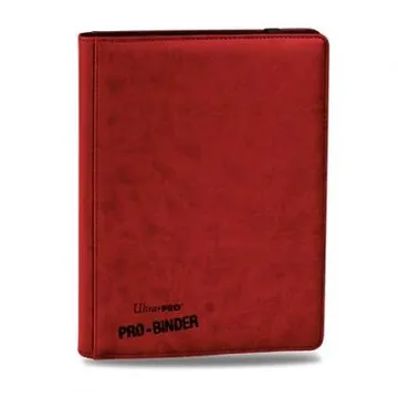 Premium Red 9-Pkt PRO Binder - image of product number: 1