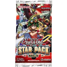 Recommended product: Yu Gi Oh Star Pack ARC-V Booster (1st Edition)