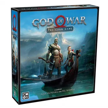 God of War - Card Game  - image of product number: 1