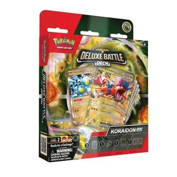 Pokemon Koraidon Deluxe Battle Deck - image of product number: 1
