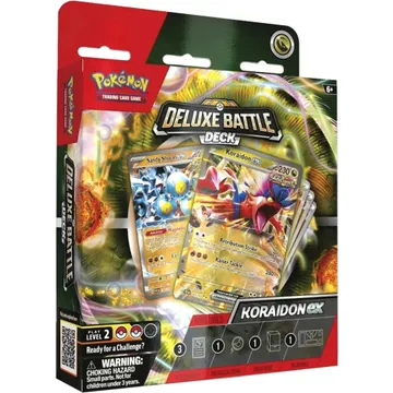 Pokemon Koraidon Deluxe Battle Deck - slika proizvoda pod brojem: 1