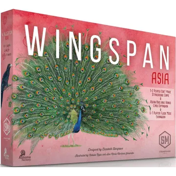 Wingspan Asia (Standalone Expansion) - slika proizvoda pod brojem: 1