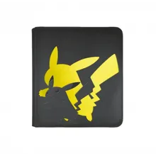 Recommended product: Pokemon Elite Series: Pikachu 12-Pocket Zippered PRO-Binder