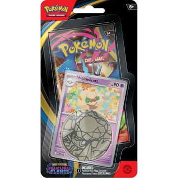 Pokemon TCG Phantasmal Flames Checklane Blister Whimsicott - slika proizvoda pod brojem: 1