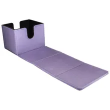 Recommended product: Ultra Pro Vivid Alcove Edge Deck Box Purple