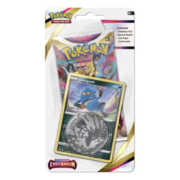 Pokemon Lost Origin Checklane Blister Croagunk - slika proizvoda pod brojem: 1