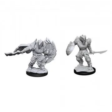 D&D Nolzur's Mini Dragonborn Male Fighter - image of product number: 1