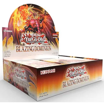 Yu Gi Oh Blazing Dominion Booster Box - slika proizvoda pod brojem: 1