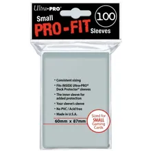 Recommended product: Ultra Pro Fit Small Size Deck Protector 100ct