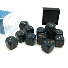 Preporučeni proizvod:  Chessex Opaque Dusty Blue with Copper 16mm D6 Dice Block (12 Dice)