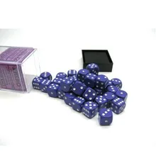 Preporučeni proizvod:  Chessex Opaque Purple with White 12mm D6 (36 Dice)