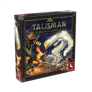 Talisman The City Expansion 4th Edition - slika proizvoda pod brojem: 1