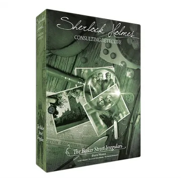 Sherlock Holmes The Baker Street Irregulars - image of product number: 1