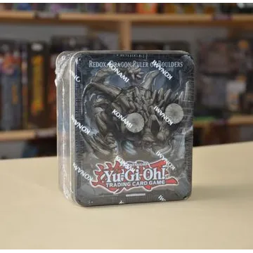 Yu-Gi-Oh Redox, Dragon Ruler of Boulders Collectible Tin - slika proizvoda pod brojem: 1