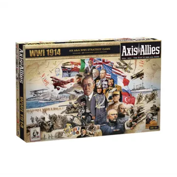 Axis & Allies WWI 1914 - image of product number: 1