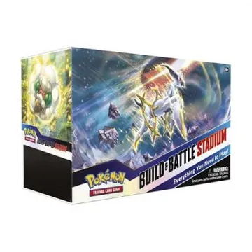 Pokemon TCG Sword and Shield Brilliant Stars Build and Battle Stadium Box - image of product number: 1