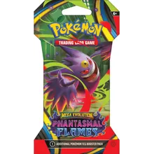 Recommended product: Pokemon TCG Mega Evolution Phantasmal Flames Sleeved Booster Pack