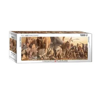 Puzzle Dinosaurs by Haruo Takino - image of product number: 1