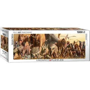Puzzle Dinosaurs by Haruo Takino - slika proizvoda pod brojem: 1