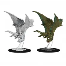 Preporučeni proizvod: D&D Nolzur's marvelous miniatures - Young Bronze Dragon