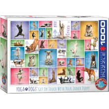 Preporučeni proizvod: Puzzle Yoga Dogs