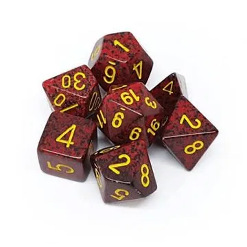 Chessex Speckled Mercury - image of product number: 1