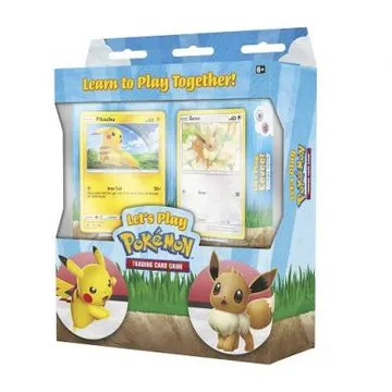 Pokemon TCG - Lets Play Pokemon Box Pikachu & Eevee - image of product number: 1