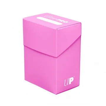 Ultra PRO Plain Pink Solid Deck Box - slika proizvoda pod brojem: 1
