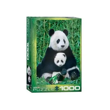Puzzle Panda & Baby - slika proizvoda pod brojem: 1